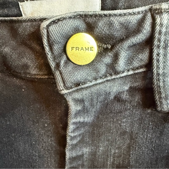 Frame Le One High Rise Skinny Jeans - Picture 3 of 5